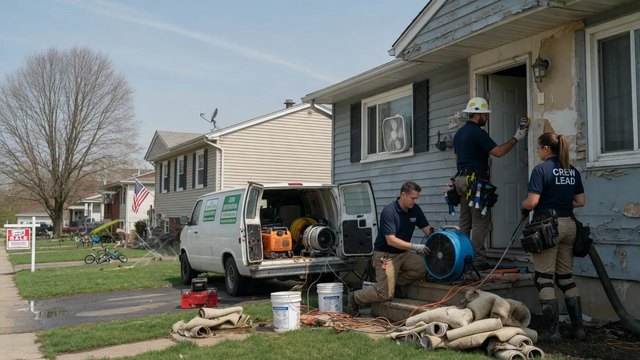 Flood Cleanup in Rising Fawn, GA near me